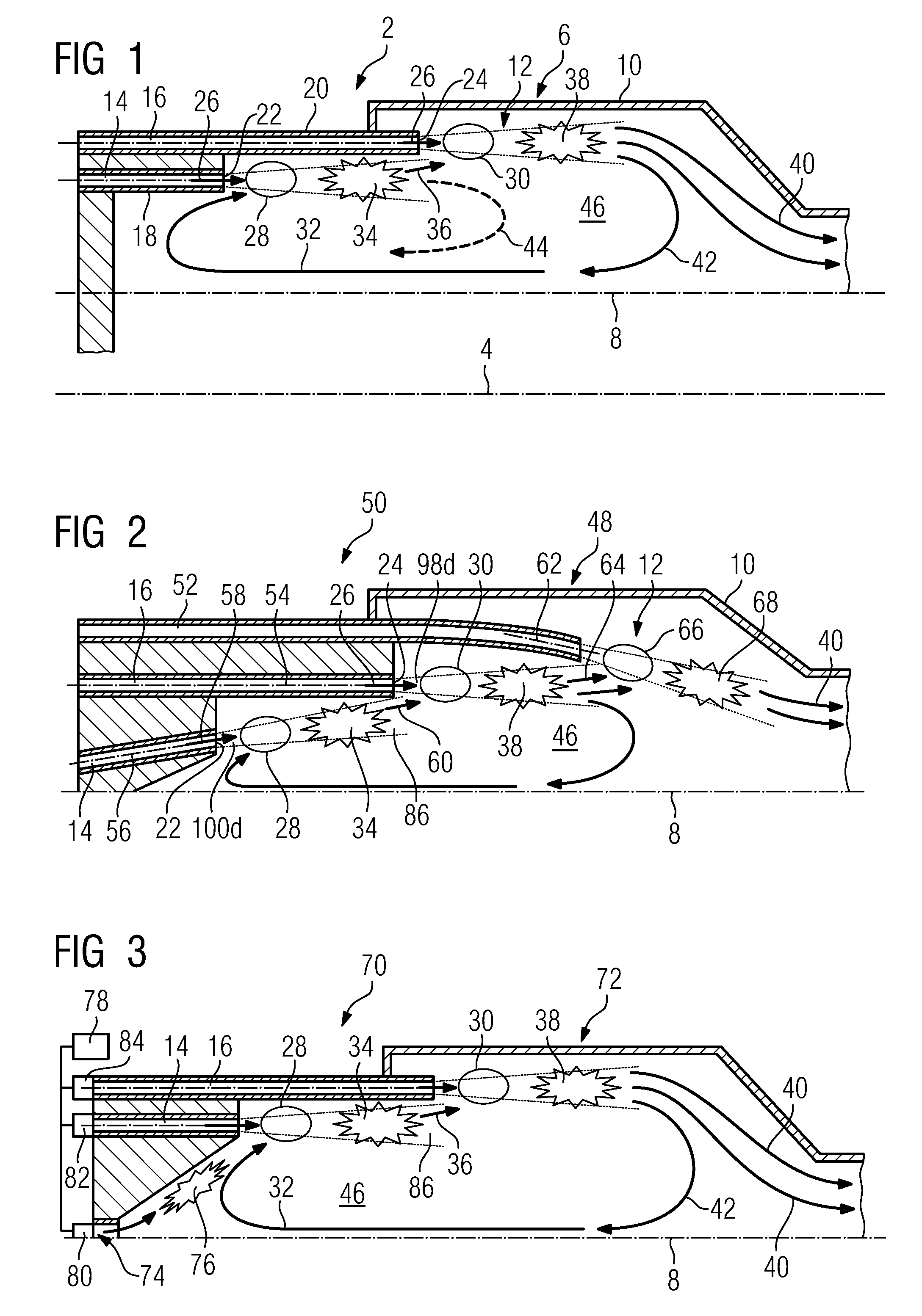 Combustion chamber for a gas turbine