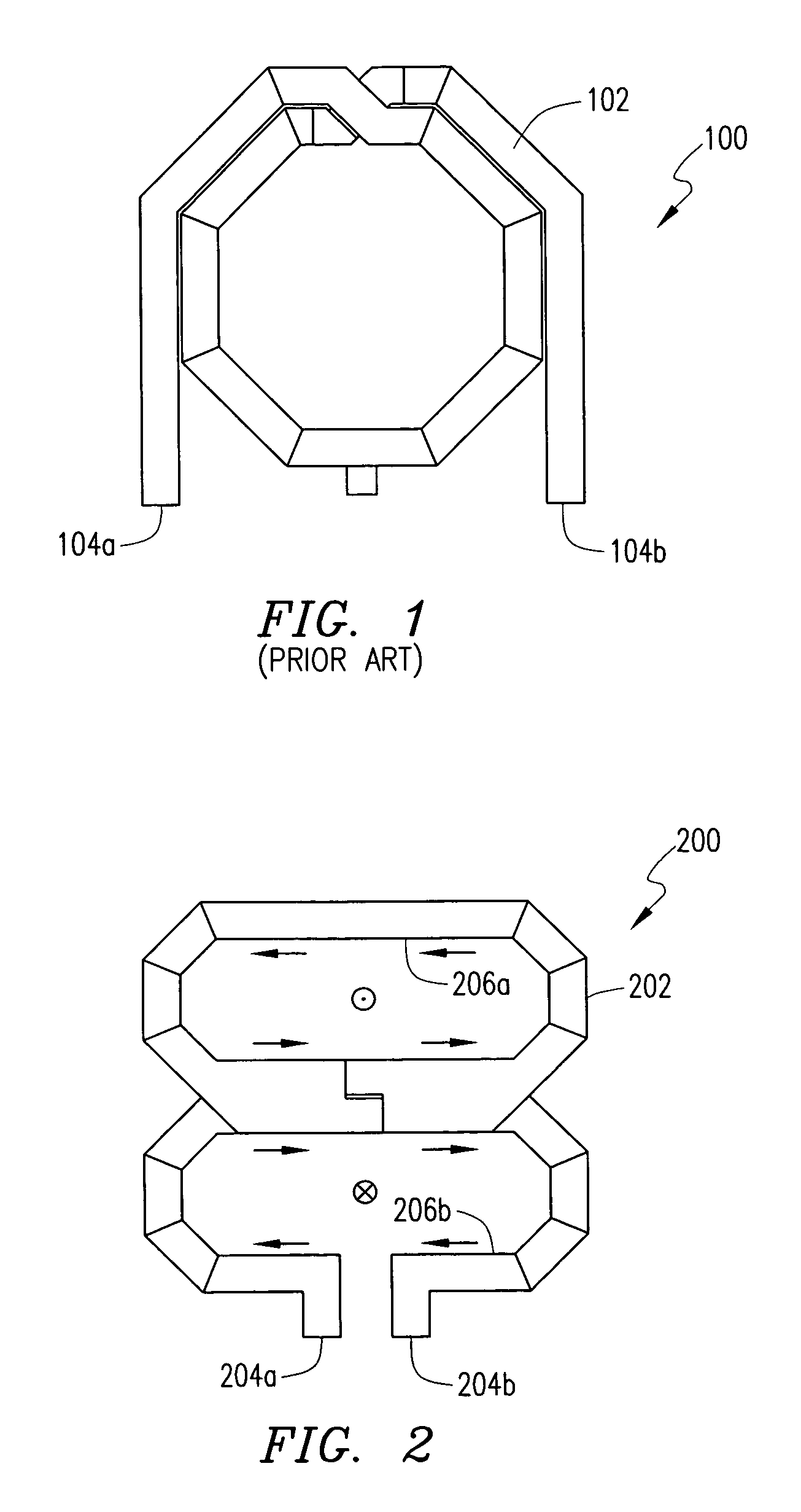 Method of and inductor layout for reduced VCO coupling