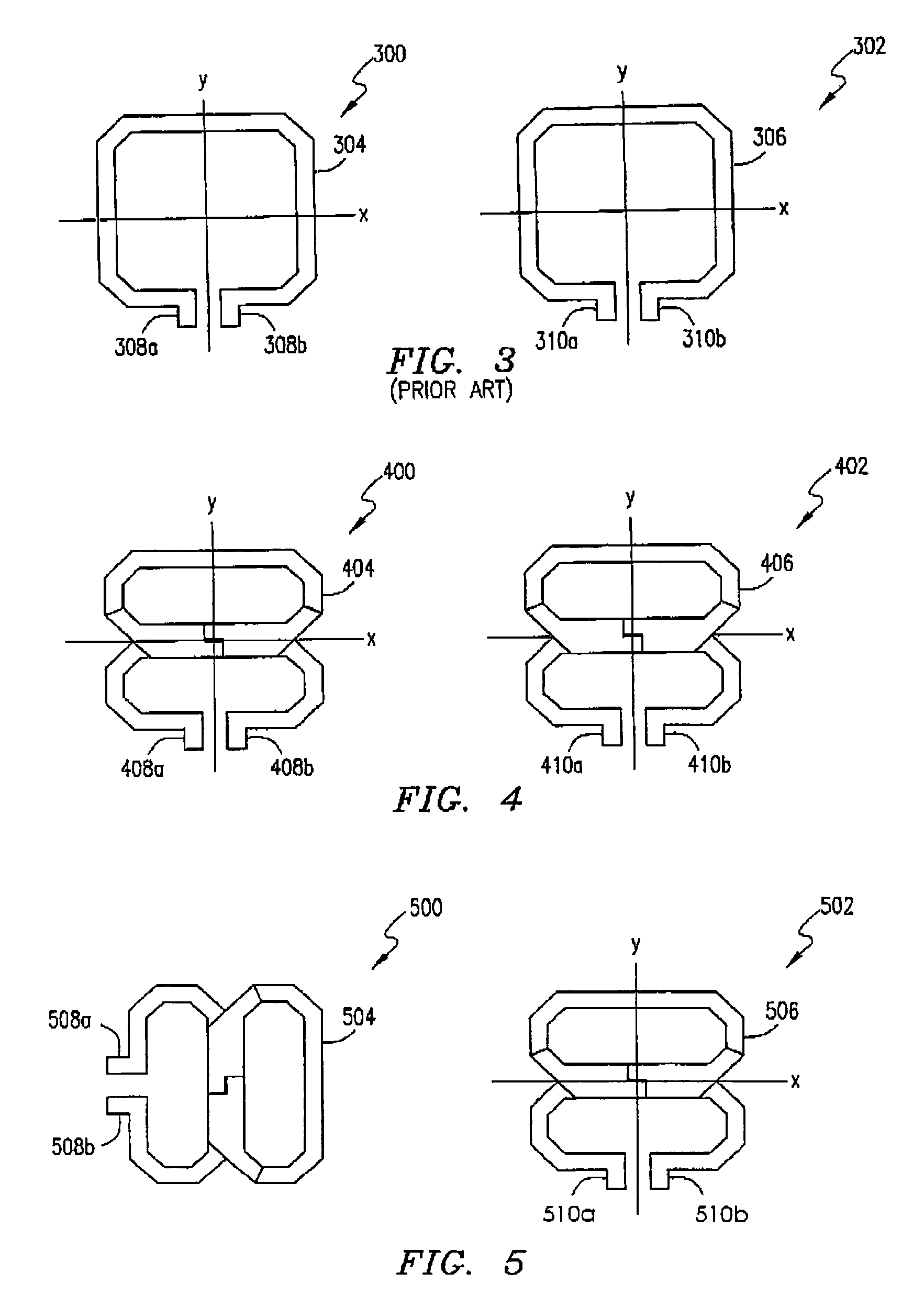 Method of and inductor layout for reduced VCO coupling