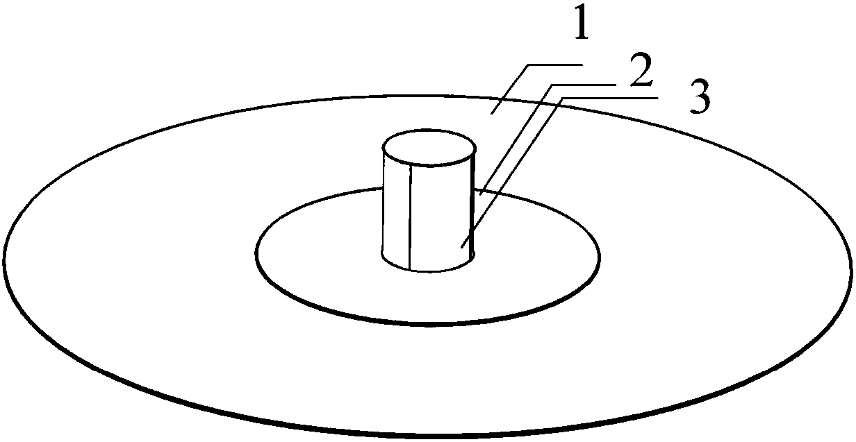 Compact acoustic wave generator for low-frequency broadband