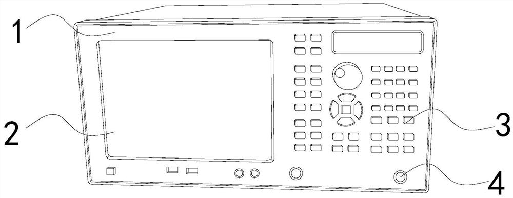 5G mobile communication signal omnibearing test equipment