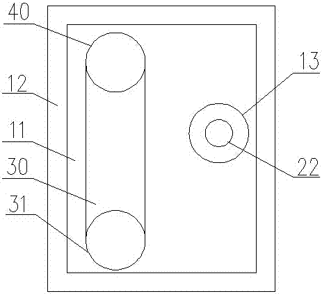 Modularized same-floor drainage device for building and mounting method thereof