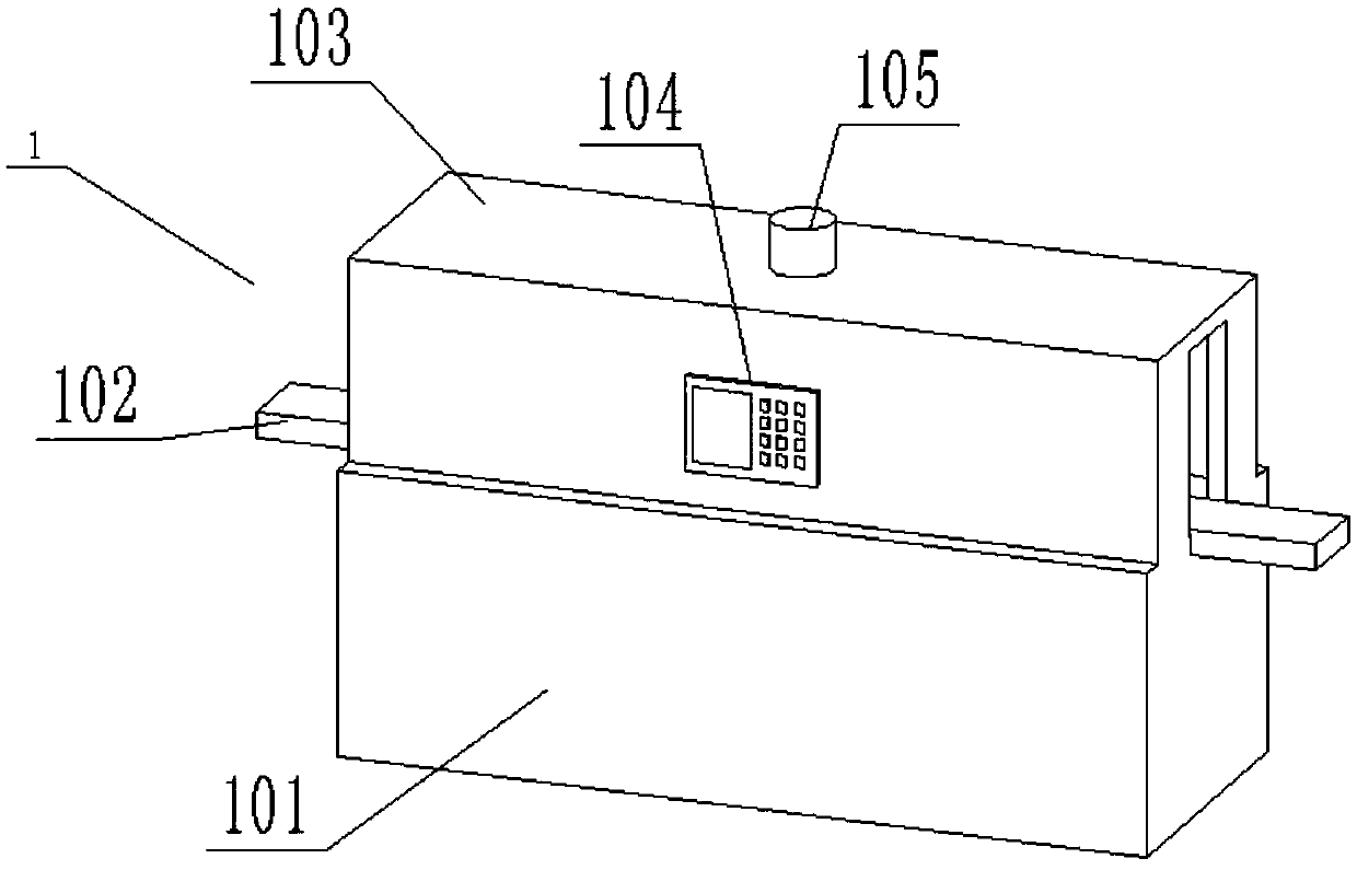 Sorting system after molding of fine ceramic product