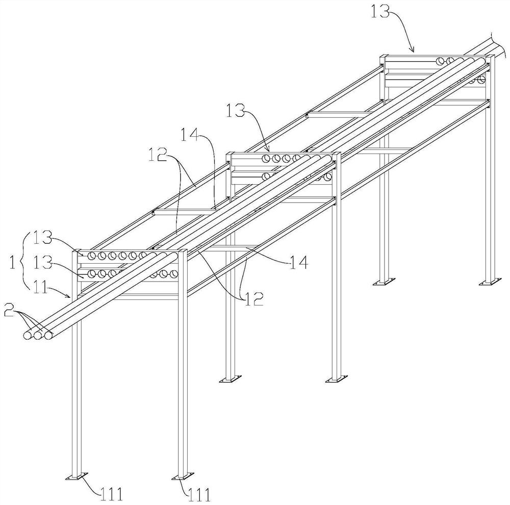 Portal frame device