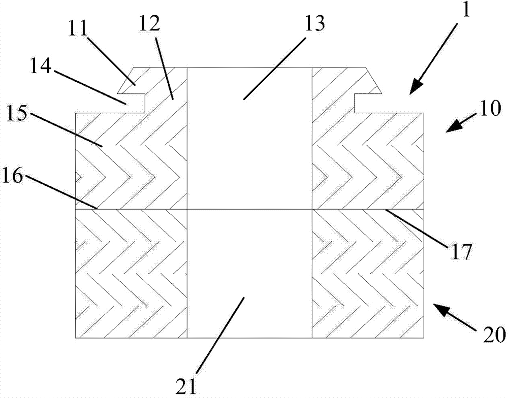 Anti-vibration pad and refrigerator