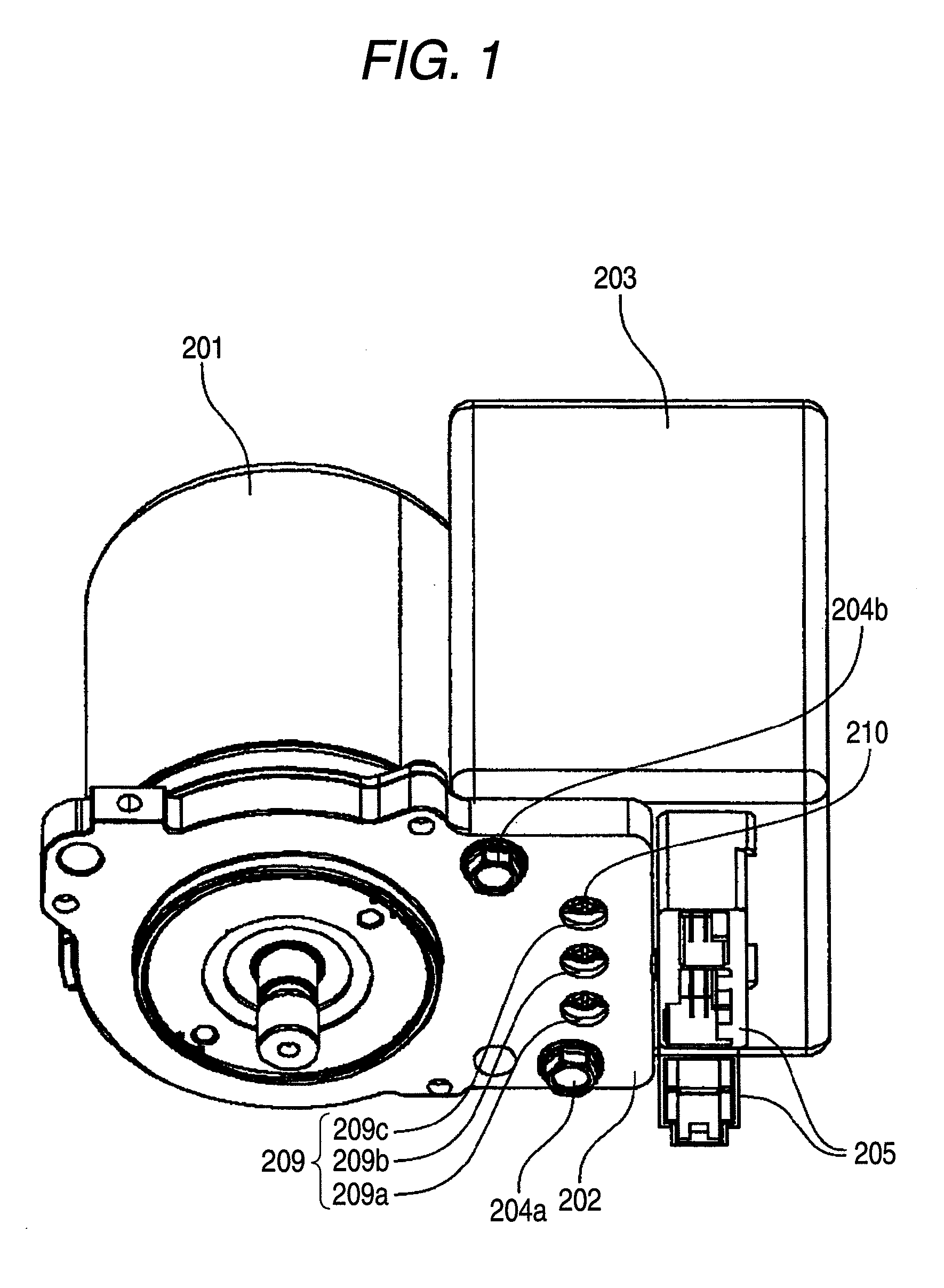 Electric power steering apparatus