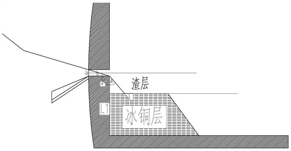 Method for Measuring Matte Liquid Level in Oxygen-enriched Bottom-blown Furnace