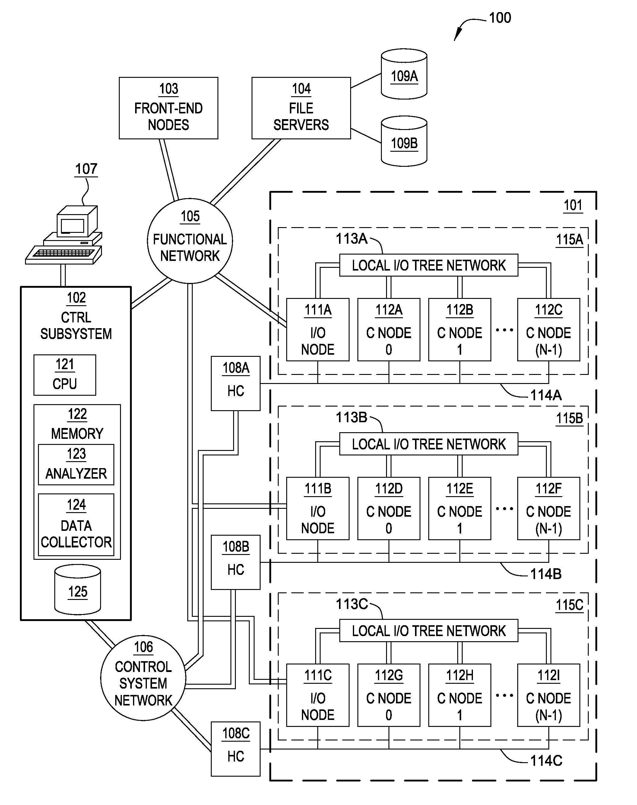 Envelope technique for exclusion of atoms in an hbond check