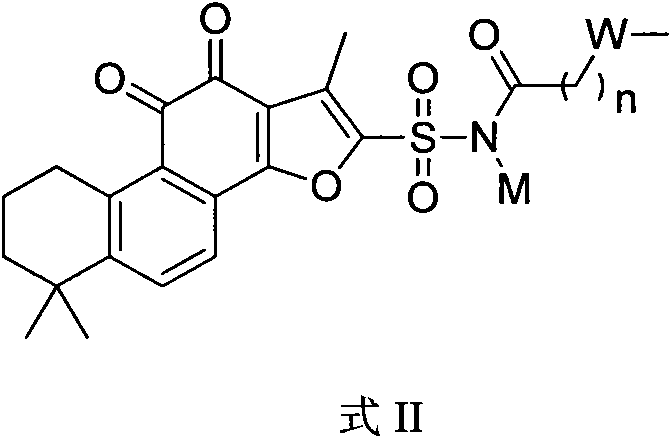 Synthesis and application of sulfonamide compounds