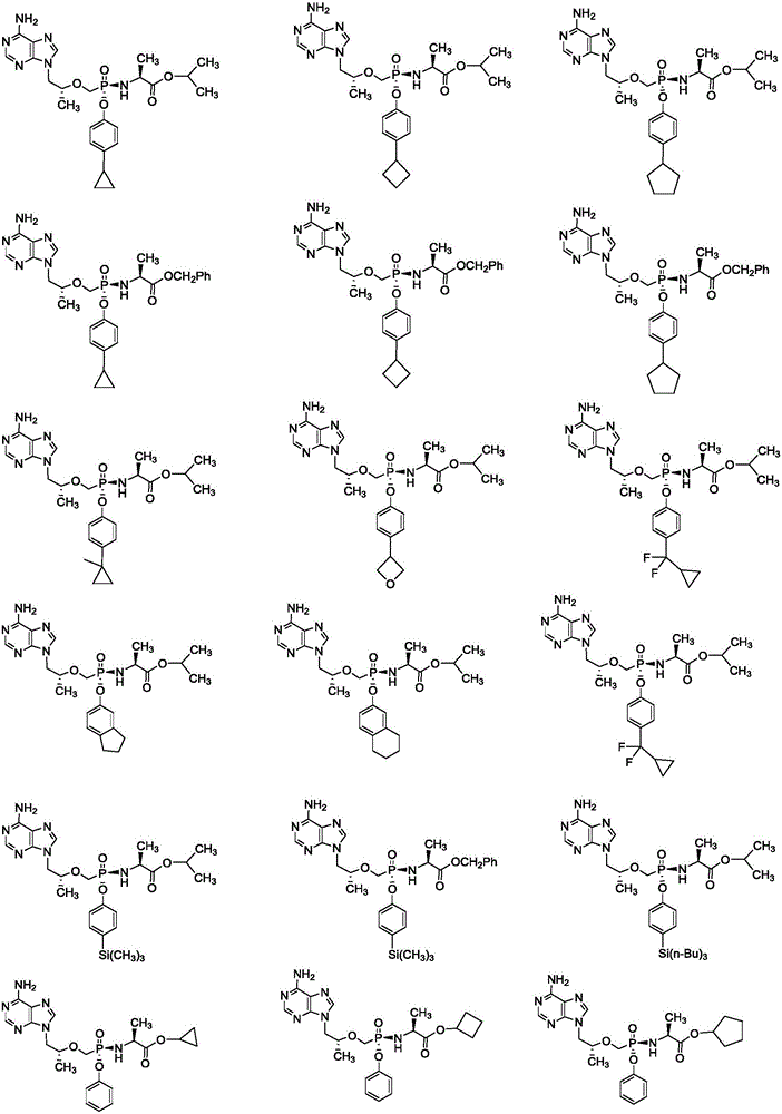 Phosphamide nucleosides compound, pharmaceutically acceptable salt and application thereof, and pharmaceutical composition