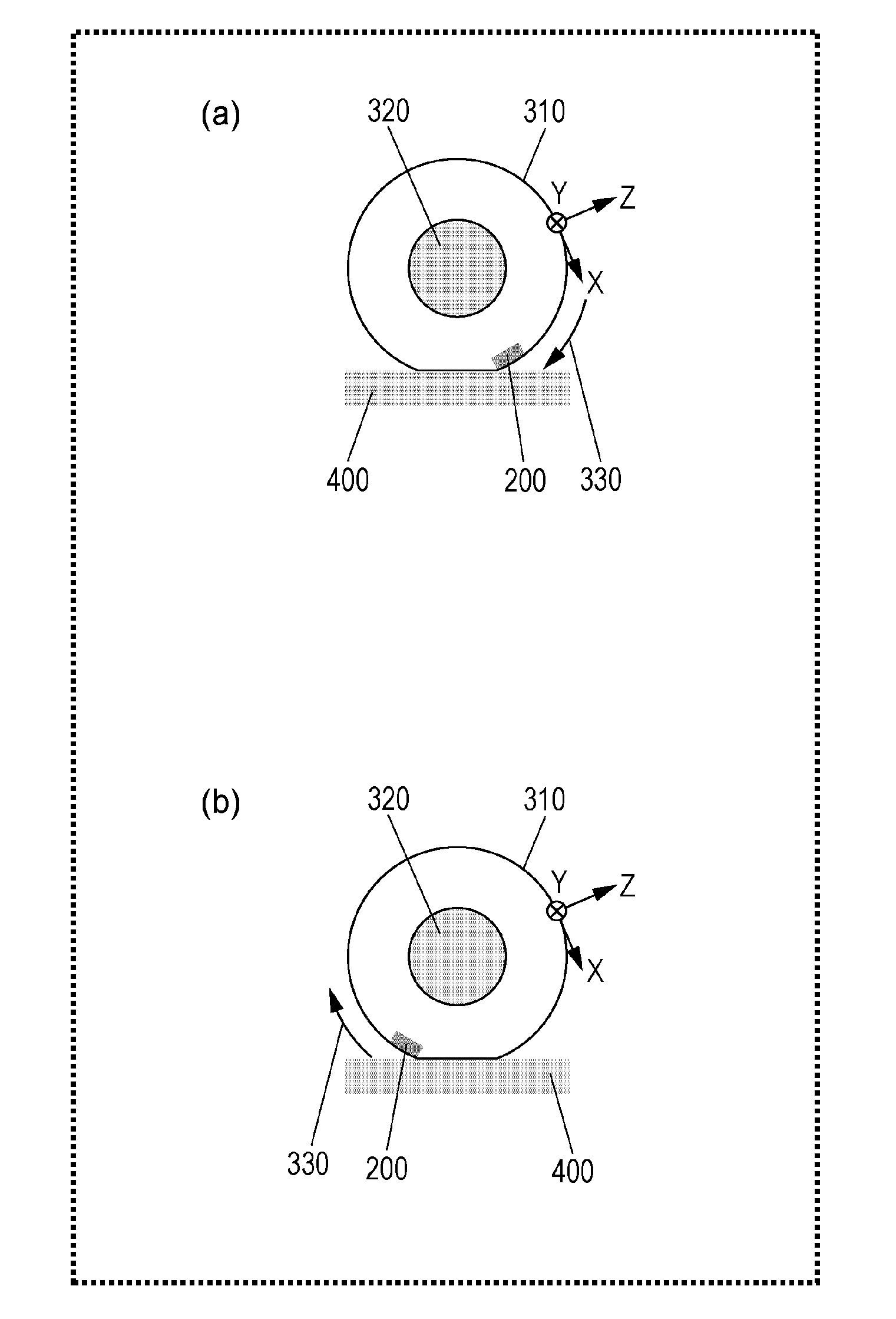 Power-generating vibration sensor, and tire and electrical device using the same