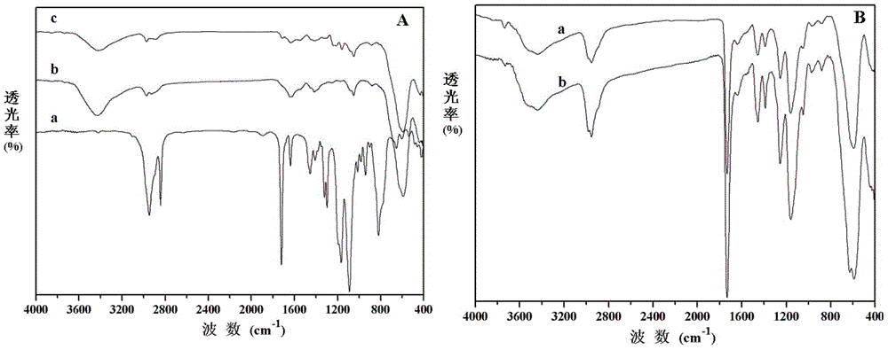 Core-shell type magnetic surface imprinting nanometer composite material preparation method