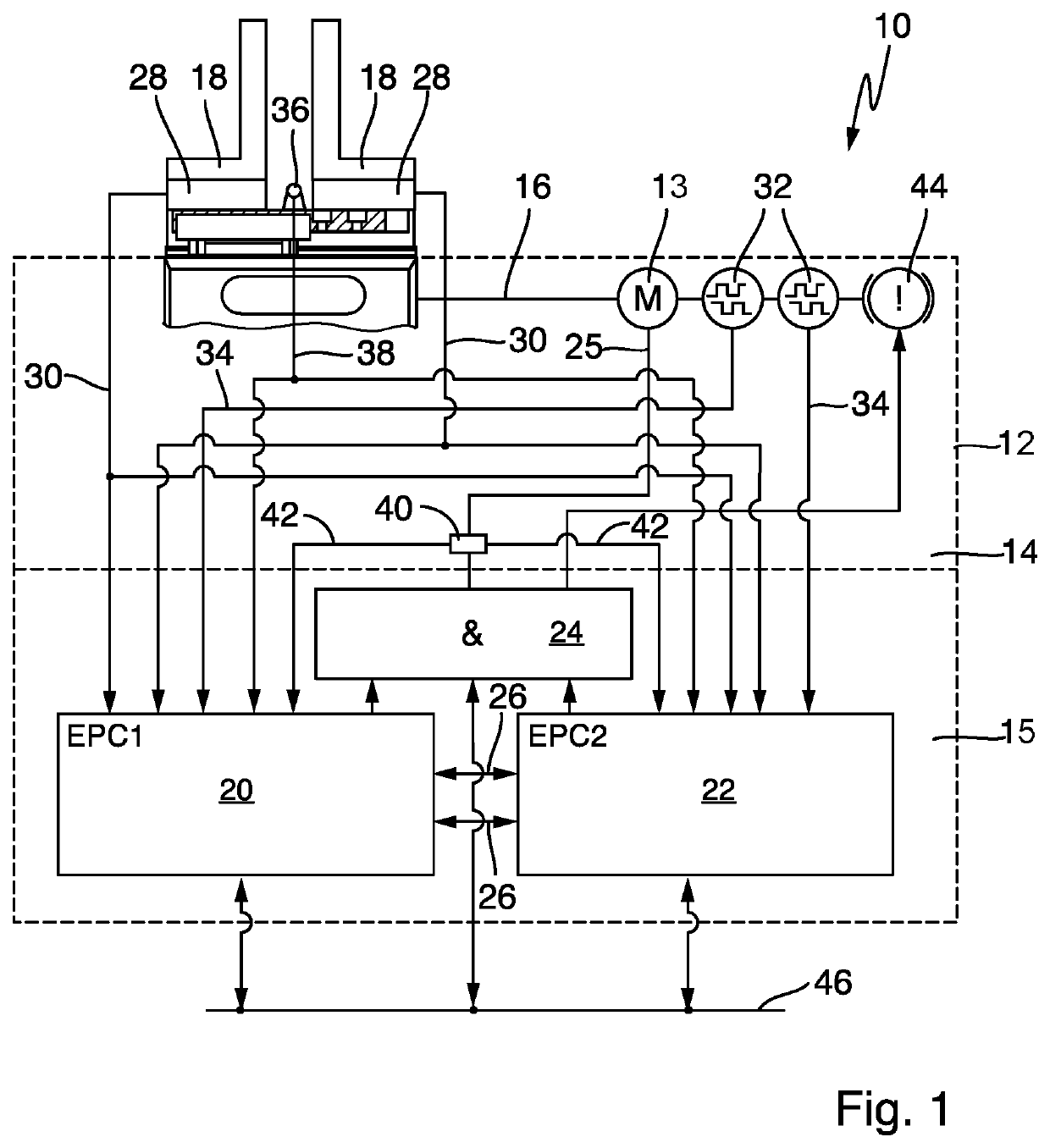 Drive unit of an automation component, in particular a gripping,clamping, and changing or pivoting unit