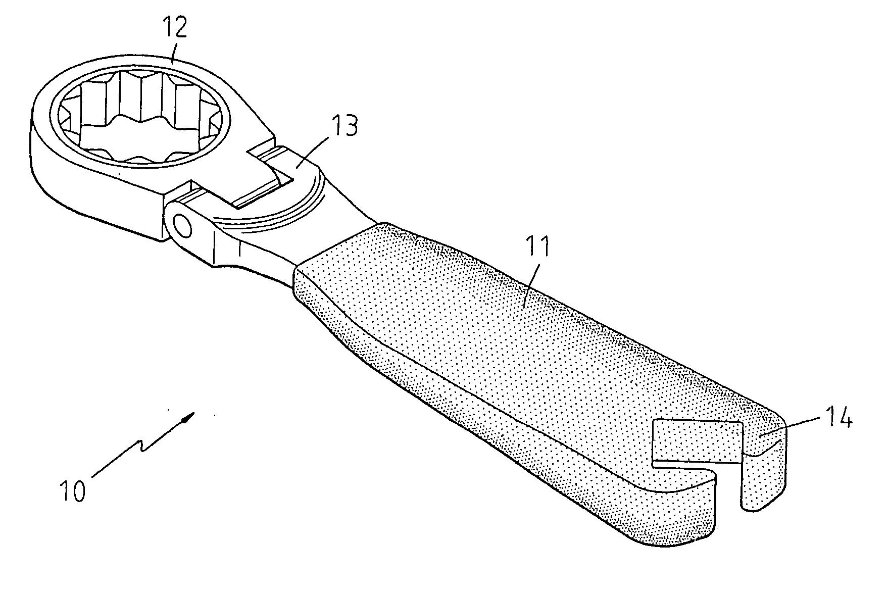 Ergonomic driving tool