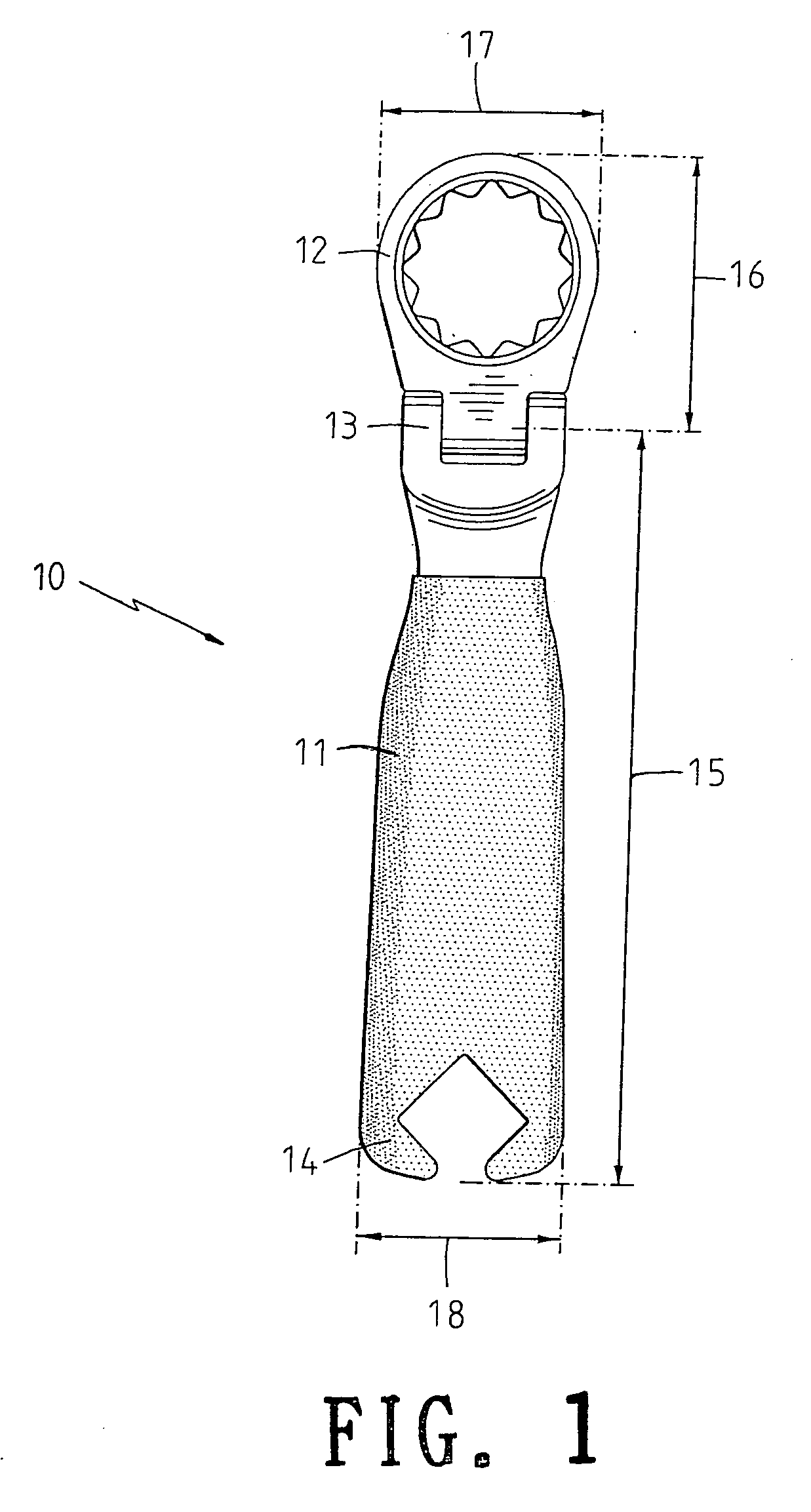 Ergonomic driving tool