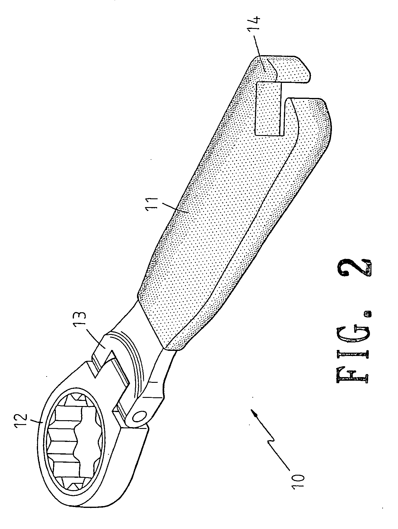 Ergonomic driving tool