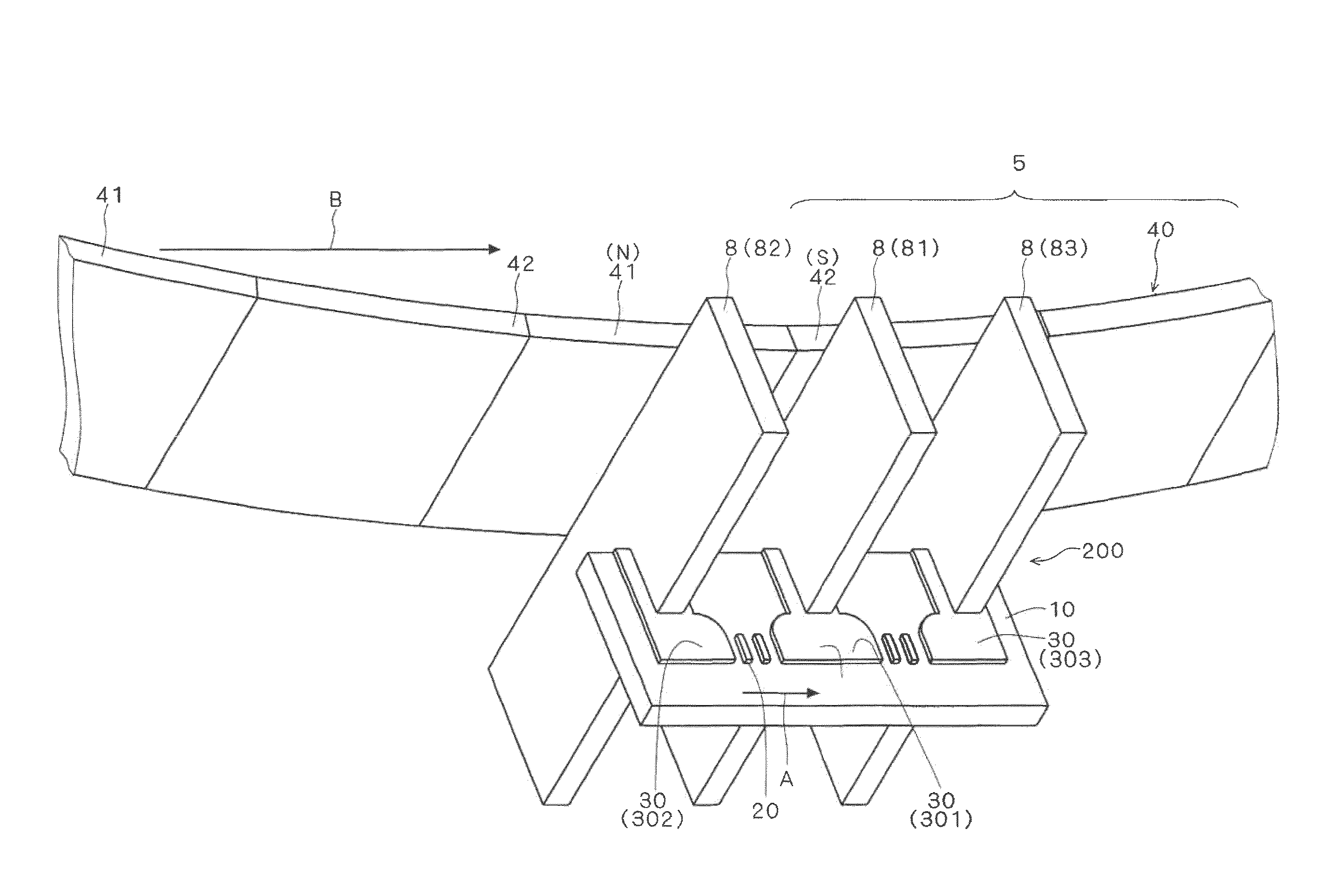 Magnetic field detection device