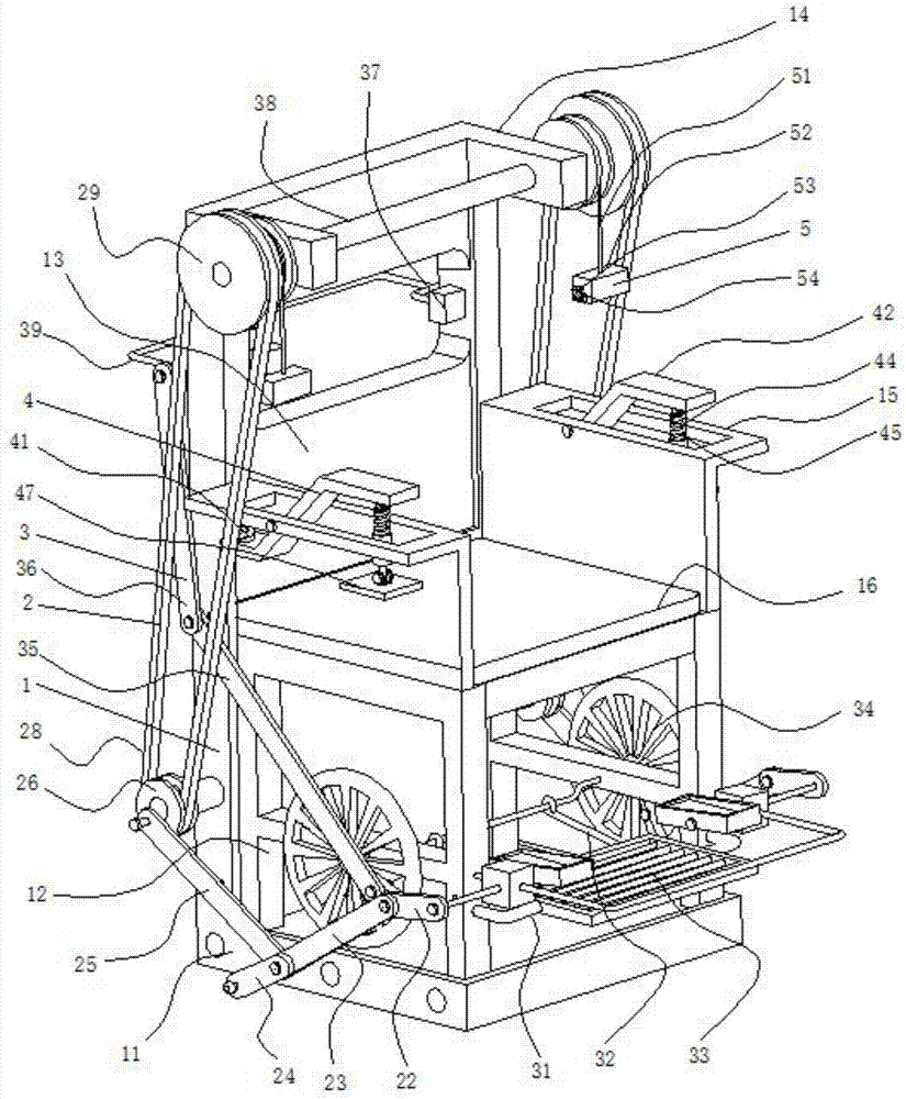 A multifunctional rehabilitation exercise device