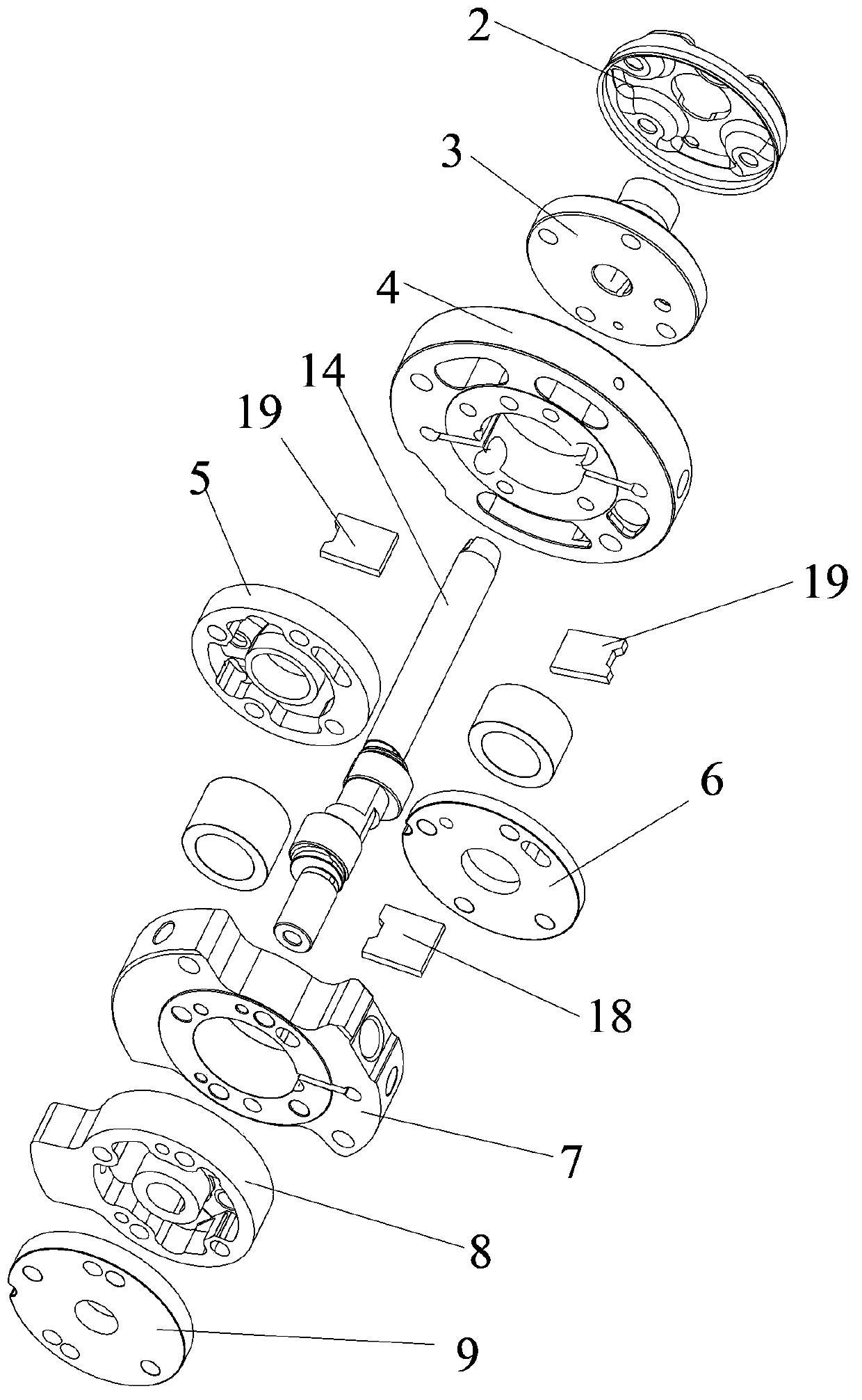 Compressor and air conditioner with same