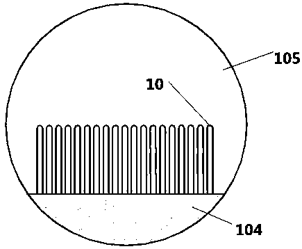 A medical liquid gas steam generator for health care products with radially changing diameters of connecting pipes