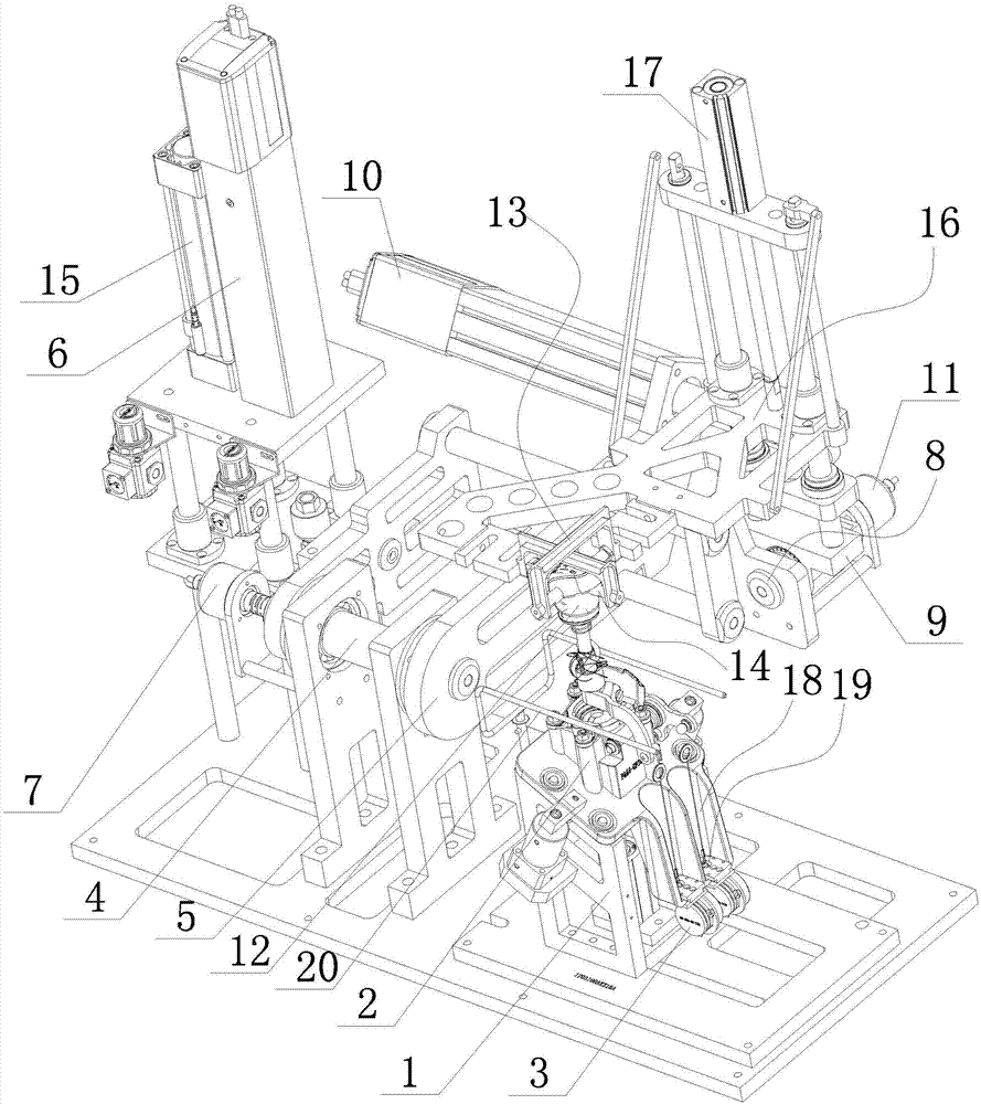 Manual-transmission testing device