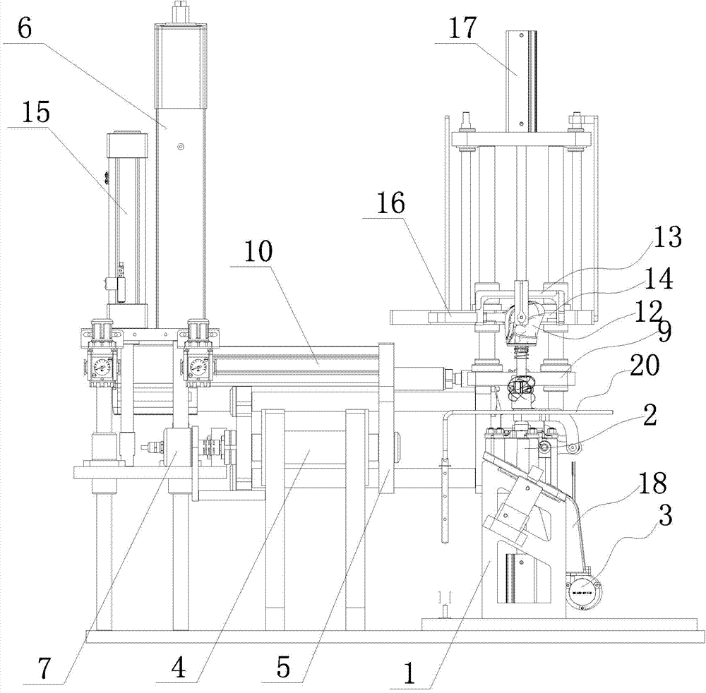 Manual-transmission testing device