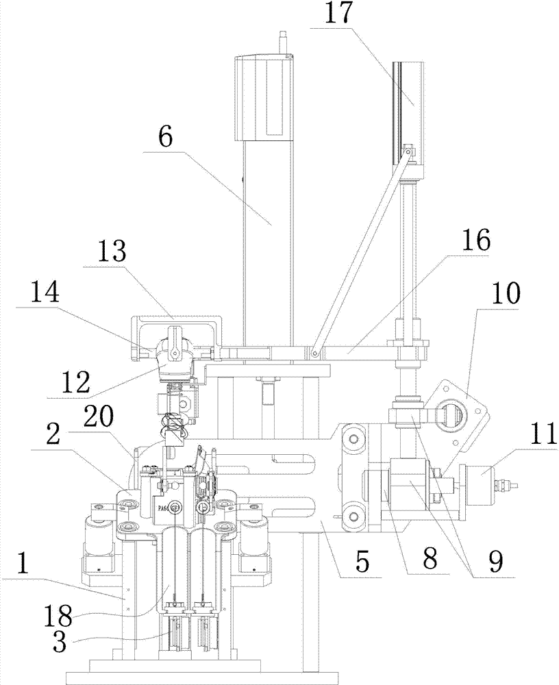 Manual-transmission testing device