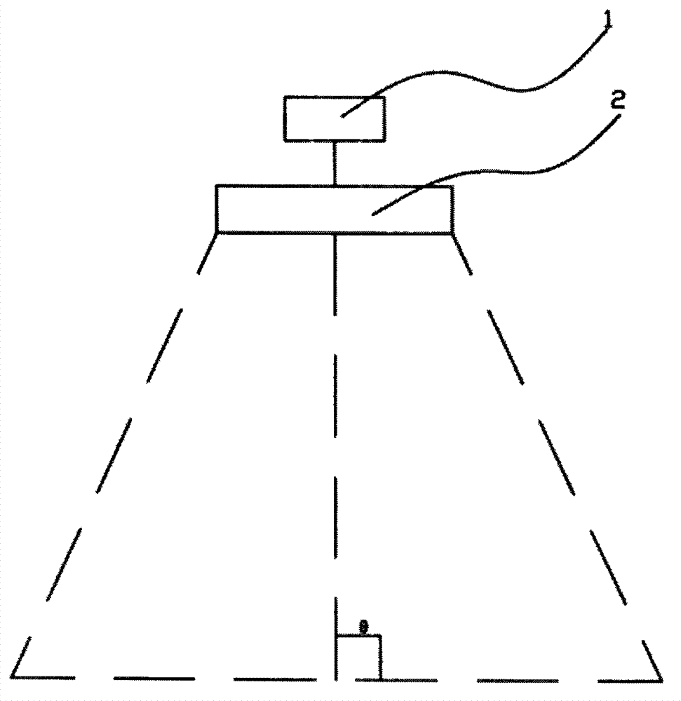 Secondary optical element used for light-emitting diode (LED) illumination