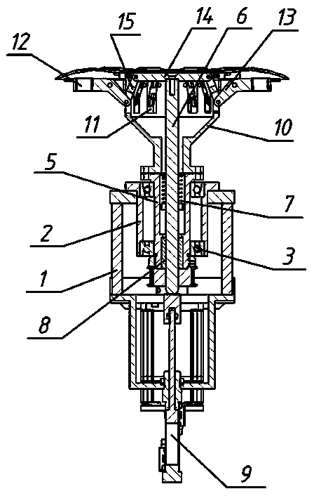 Test tube centrifuge machine for automatic analyzer