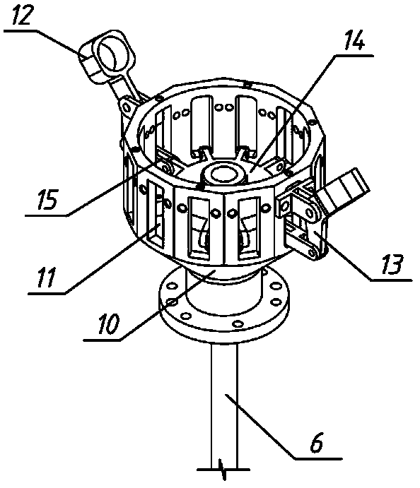 Test tube centrifuge machine for automatic analyzer