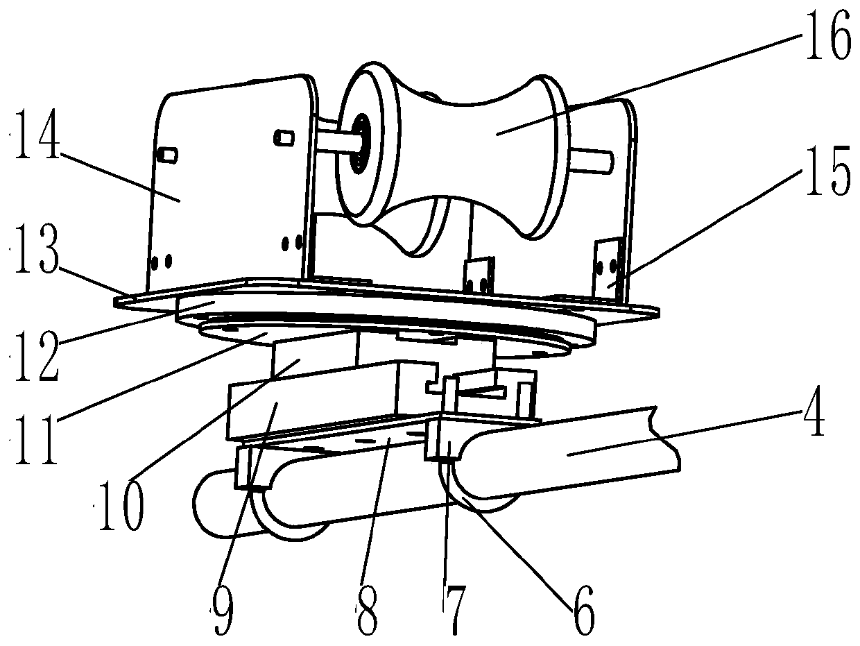 Balance training bicycle device and method thereof