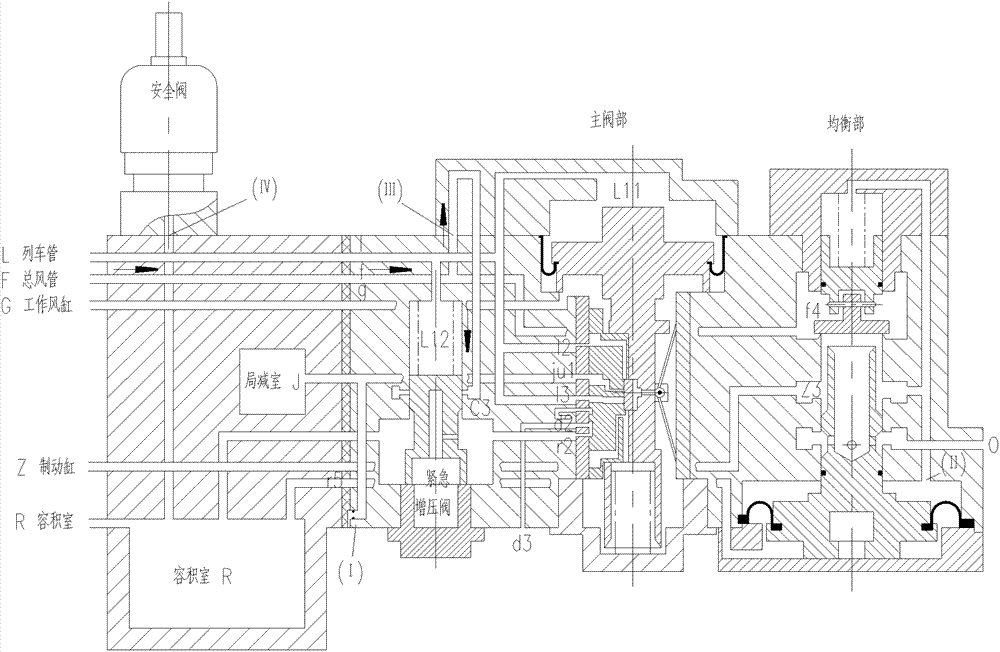 Train pipe low-pressure protection system and method applicable to locomotive braking system