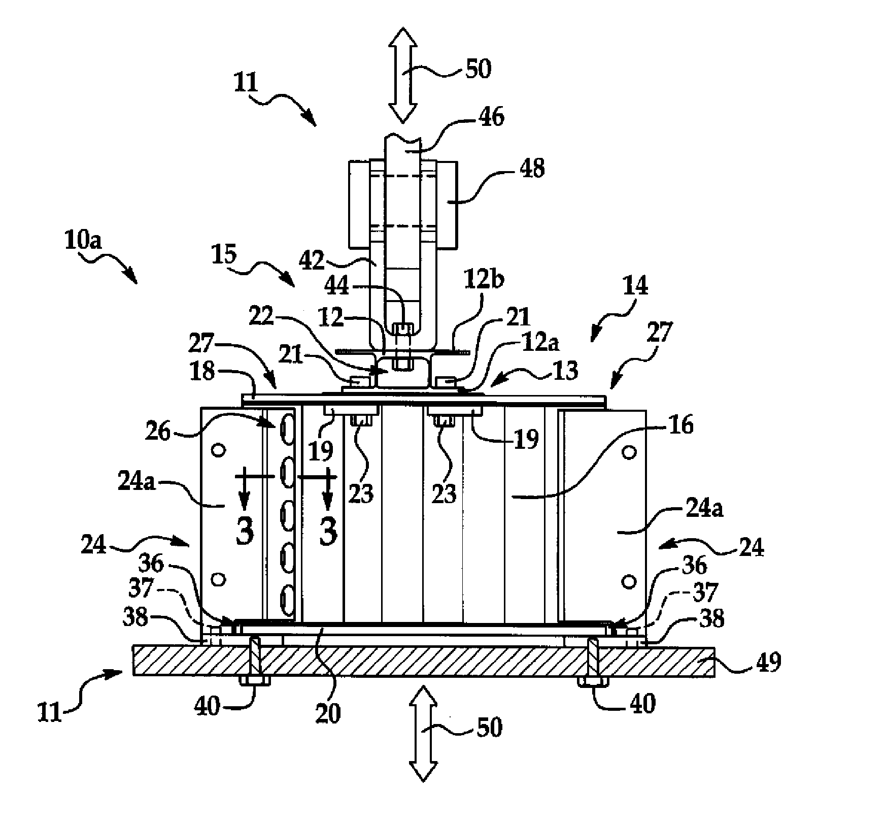 Method and Apparatus for Testing Attachment Joints