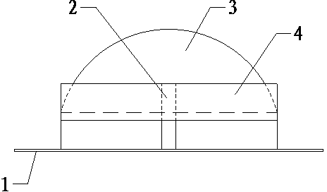 Photoelectric mousetrap adopting computer