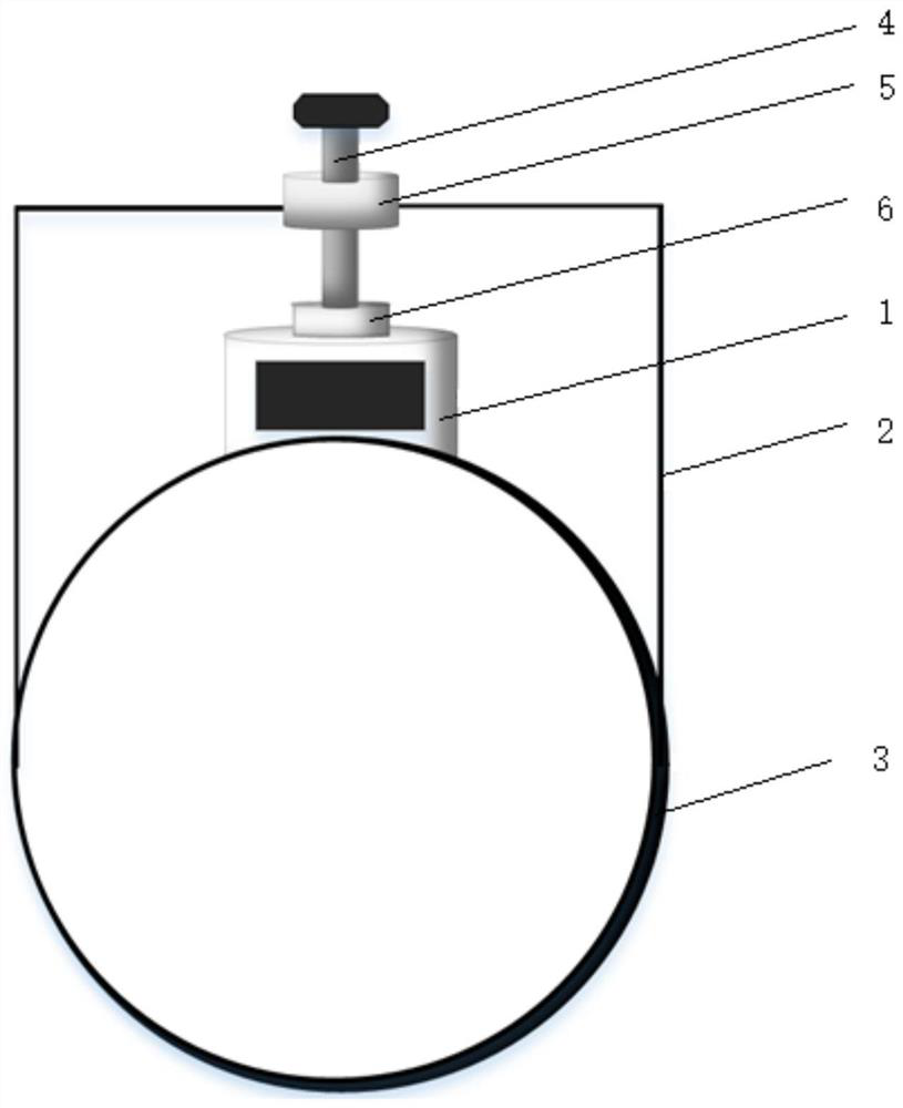 Repairing material for repairing sealing defect and preparation method thereof