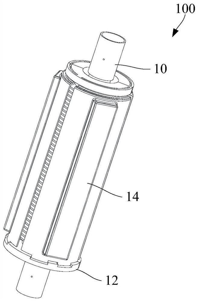 Electromagnetic heating piece and air conditioner