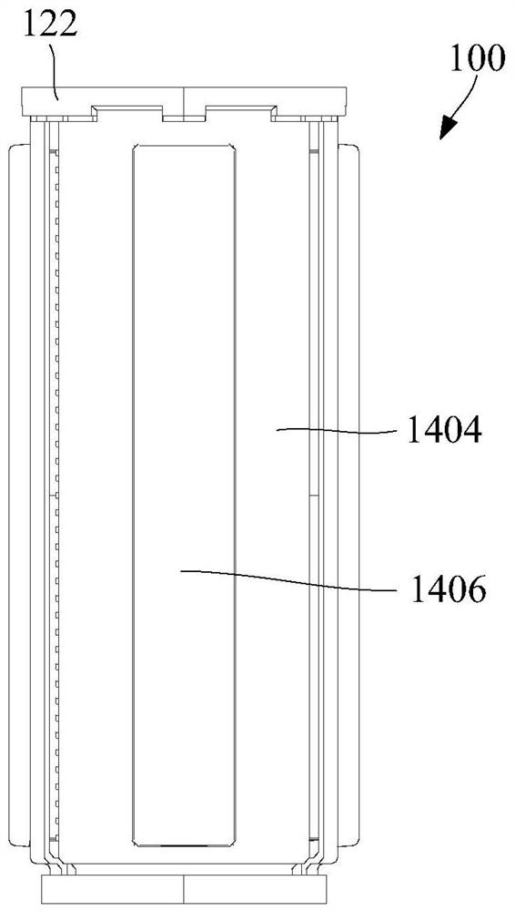 Electromagnetic heating piece and air conditioner