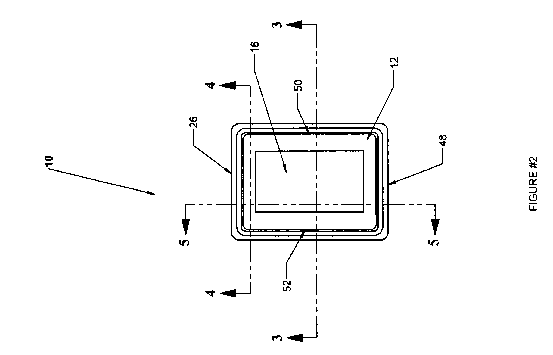 OLED rocker switch