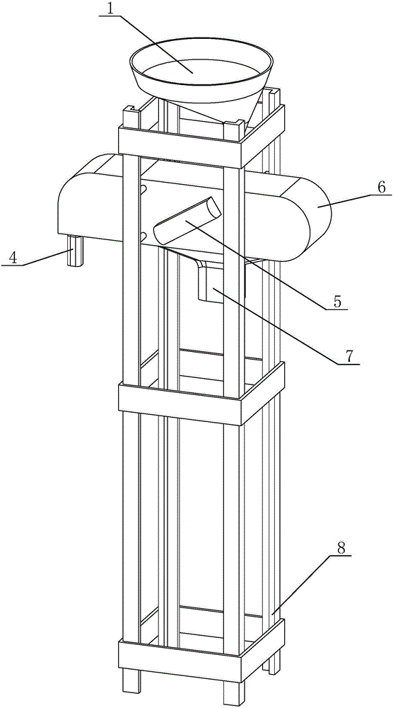 Automatic bolt righting machine