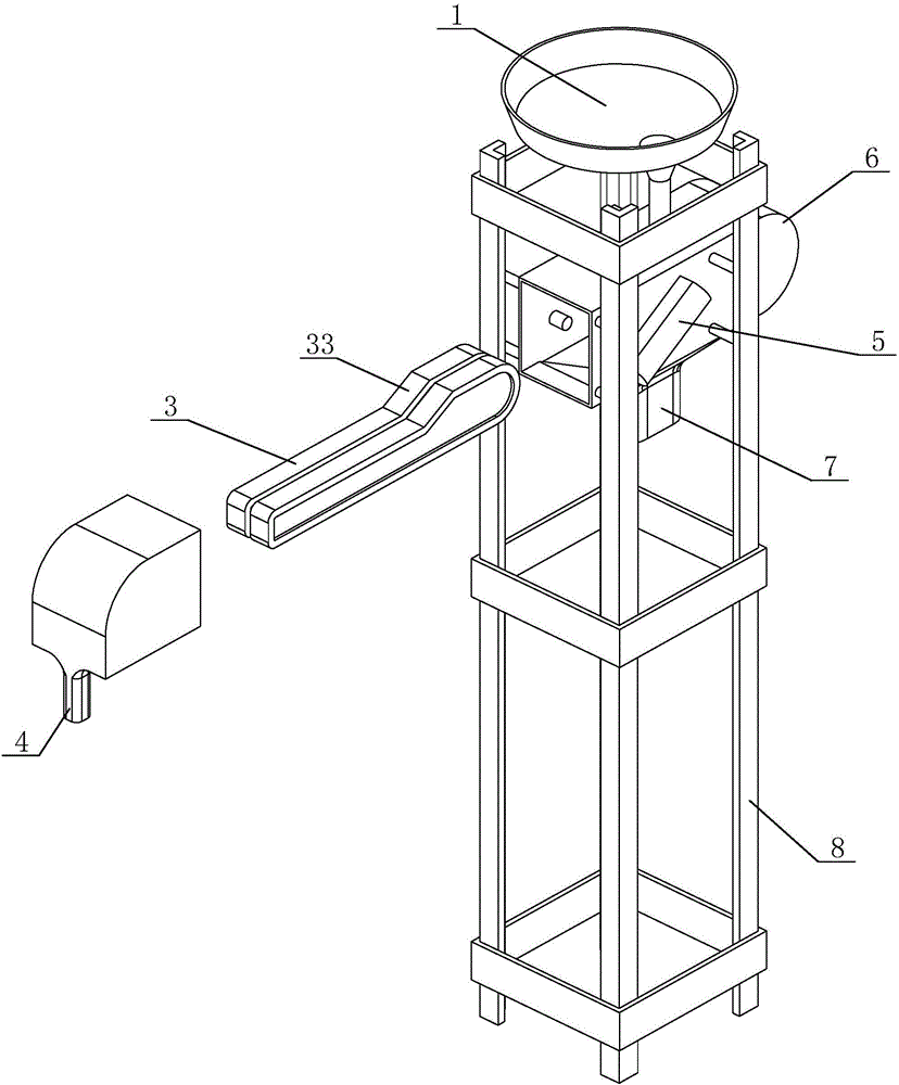 Automatic bolt righting machine