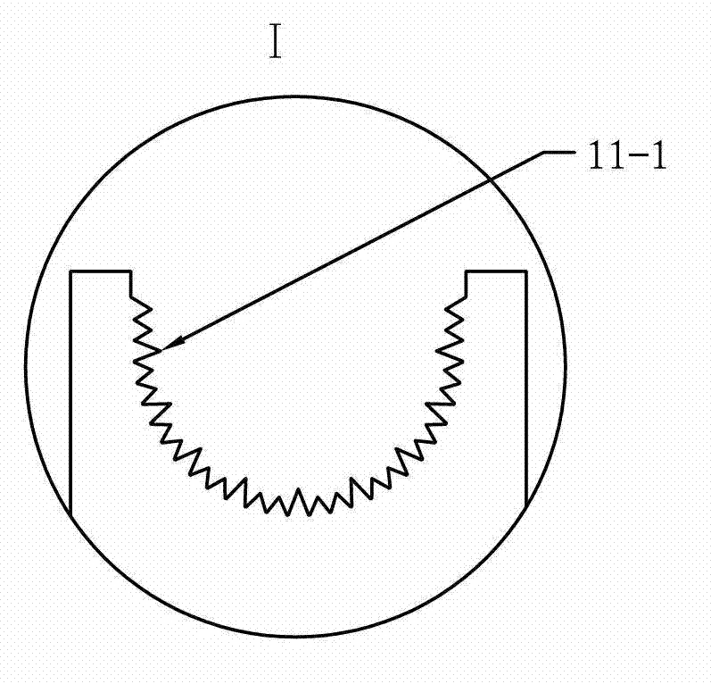 High-voltage cable deicing device