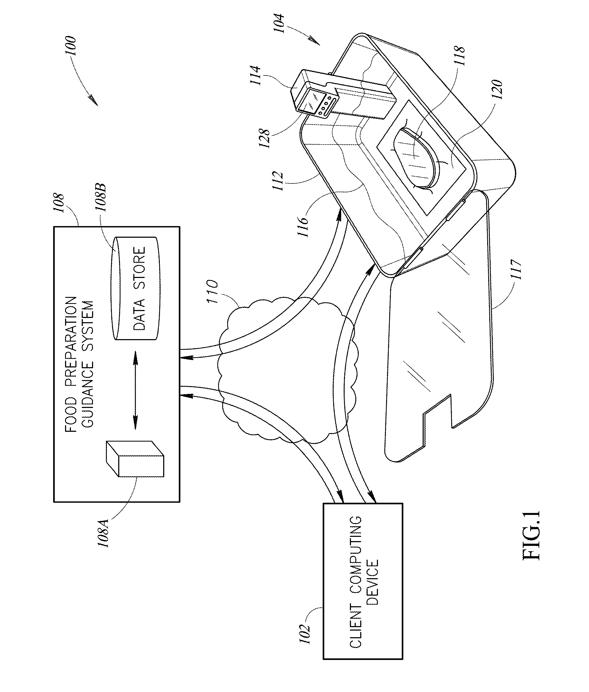 Food preparation control system