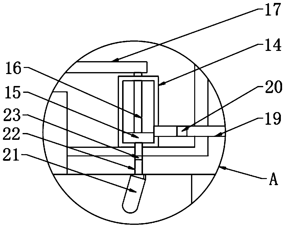 Stable low-noise adobe tamping equipment for constructional engineering