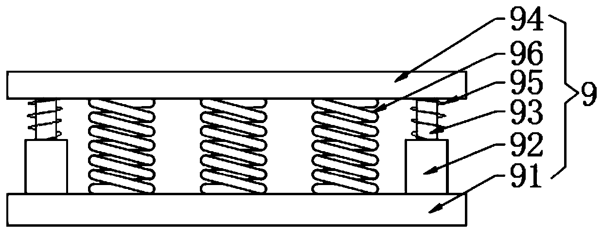 Stable low-noise adobe tamping equipment for constructional engineering