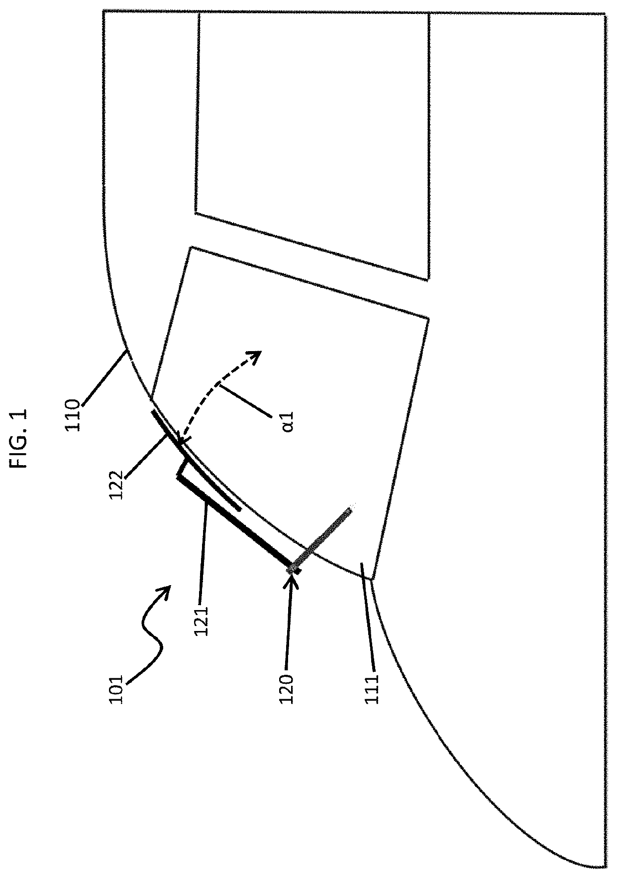 Dynamic sweep angle measurement for fault monitoring of windshield wiper systems