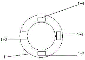 Automatic tracking type solar street lamp