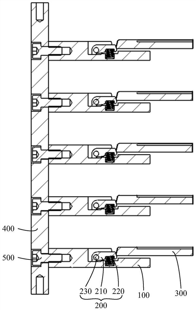 Wafer bearing device and semiconductor process equipment