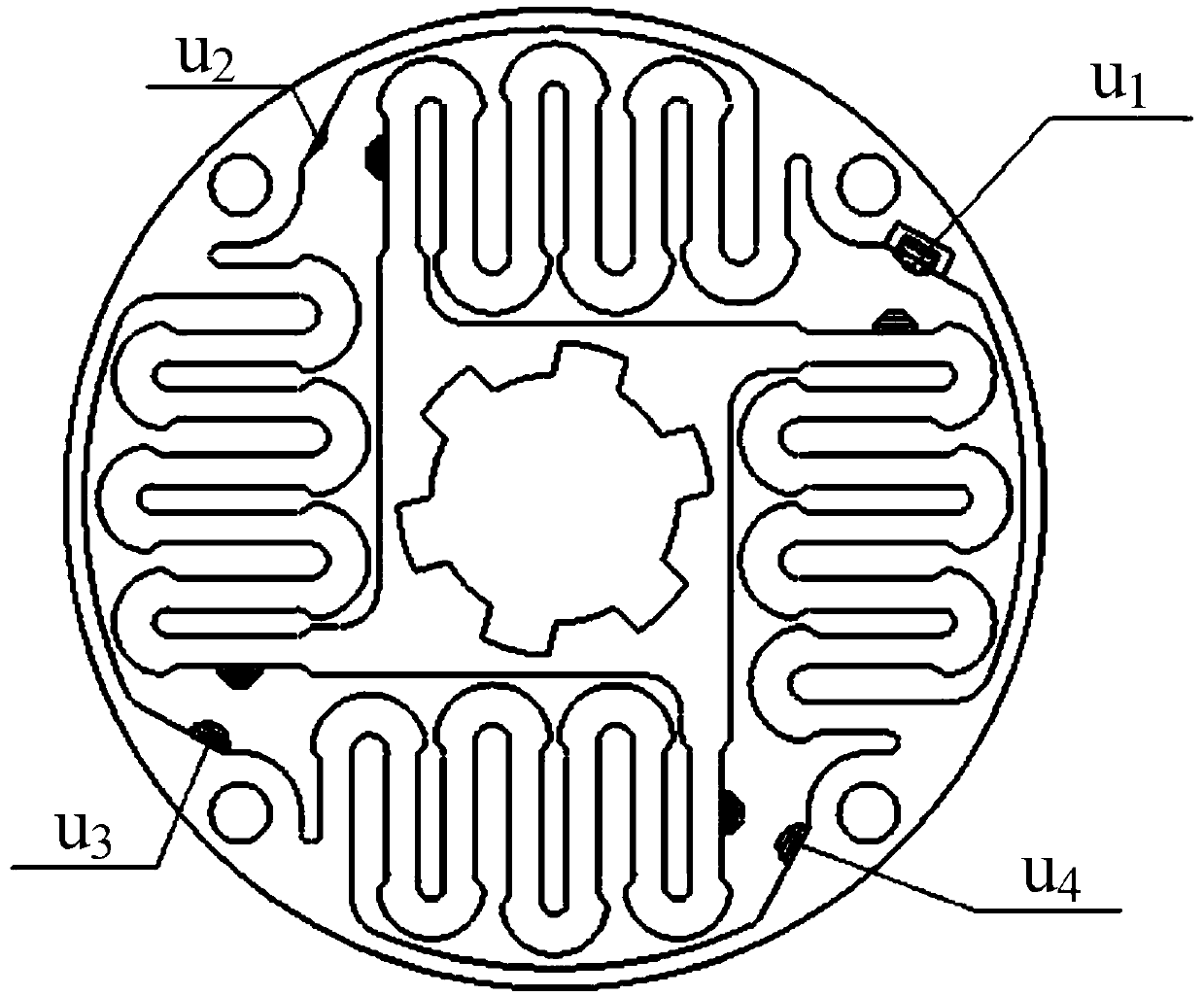 Robot joint torque sensor