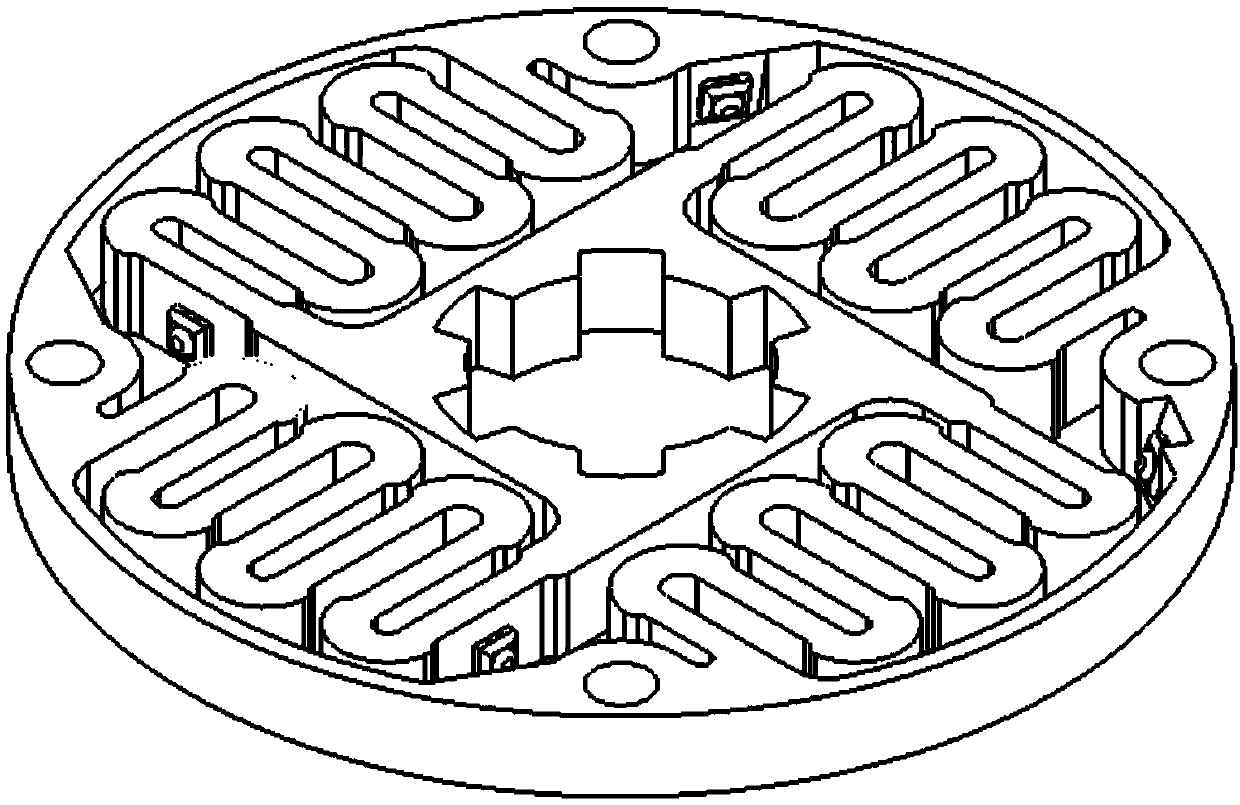 Robot joint torque sensor