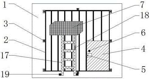 Emergency escape window ladder of residential building